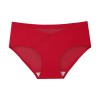 Жіночі трусики Aofeiqike середня посадка Червоний