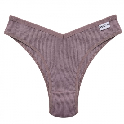 Жіночі трусики сліпи Finetoo з низькою талією.