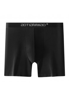 Чоловічі труси AO Underwear боксери довгі чорний