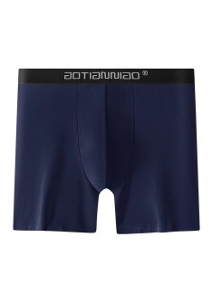 Мужские трусы AO Underwear боксеры длинные синий