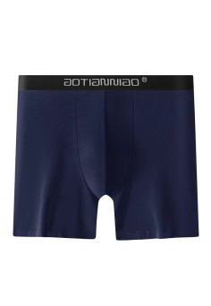Мужские трусы AO Underwear боксеры длинные синий