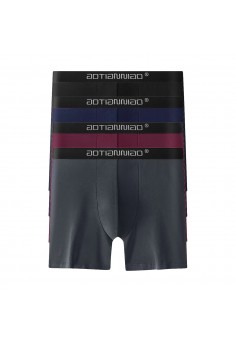 Набор мужские трусы AO Underwear боксеры длинные 4шт