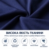 Комплект чоловічих трусів-брифів з модалу, 4 шт.: чорні, сині, бордові та сірі - K3319