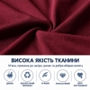 Чоловічі труси-брифи з модалу, бордові - 3319