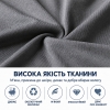 Чоловічі труси-брифи з модалу, сірі - 3319