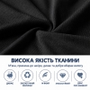 Чоловічі труси-брифи з модалу, чорні - 3319