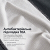 Набір чоловічих трусів-боксерів з бавовни, 3 шт.: чорні, блакитні, сірі - K3328
