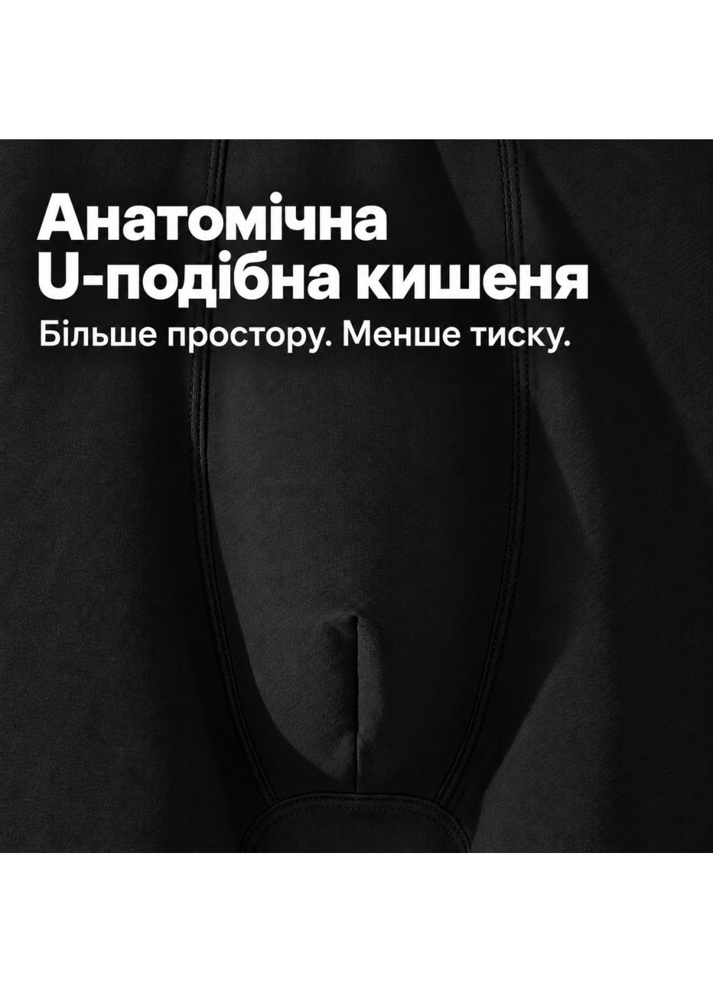 Набір чоловічих трусів-боксерів з бавовни, 3 шт.: чорні, блакитні, сірі - K3328