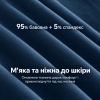 Чоловічі труси-боксери з бавовни, блакитні -  3328