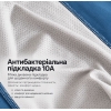 Чоловічі труси-боксери з бавовни, блакитні -  3328