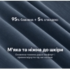 Чоловічі труси-боксери з бавовни, сірі - 3328