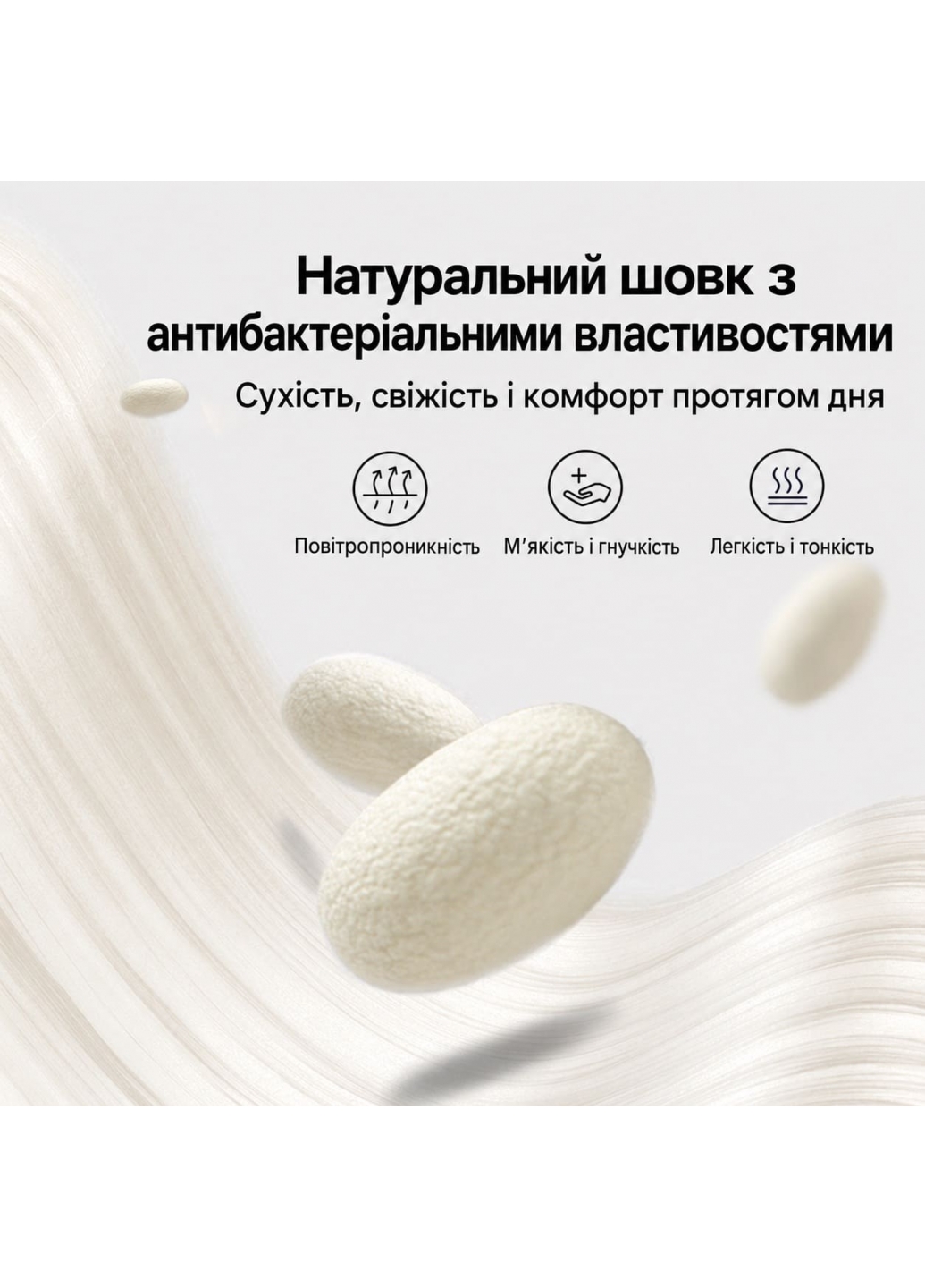 Чоловічі труси-боксери з бавовни, сірі - 3328