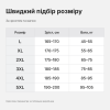 Набір чоловічих трусів-боксерів з бавовни, 3 шт.: чорні, блакитні, сірі - K3328