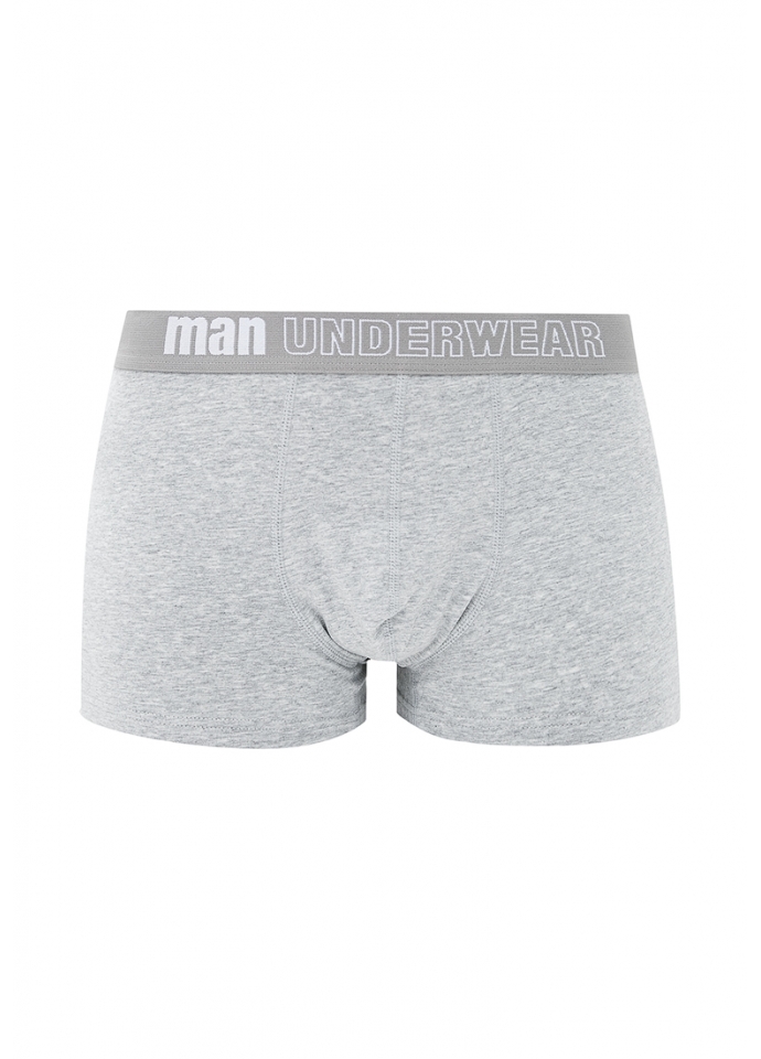 Чоловічі труси Man Underwear Сірий