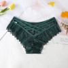 Комплект Жіночих мереживних трусиків з бантиком 4 штуки