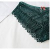 Комплект Жіночих мереживних трусиків з бантиком 4 штуки