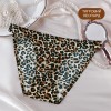 Жіночі трусики бразиліана принт тигровий леопард