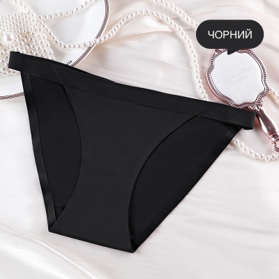 Женские трусики бразилиана черные