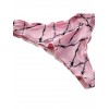 Жіночі трусики бразиліани рожевий колір