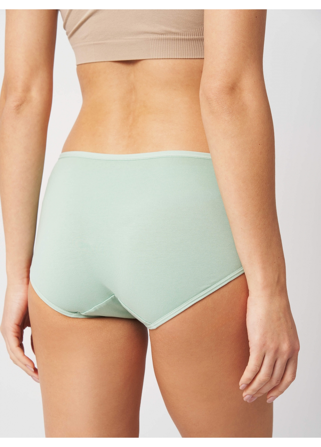 Набір жіночих бавовняних трусиків з антибактеріальною ластовицею