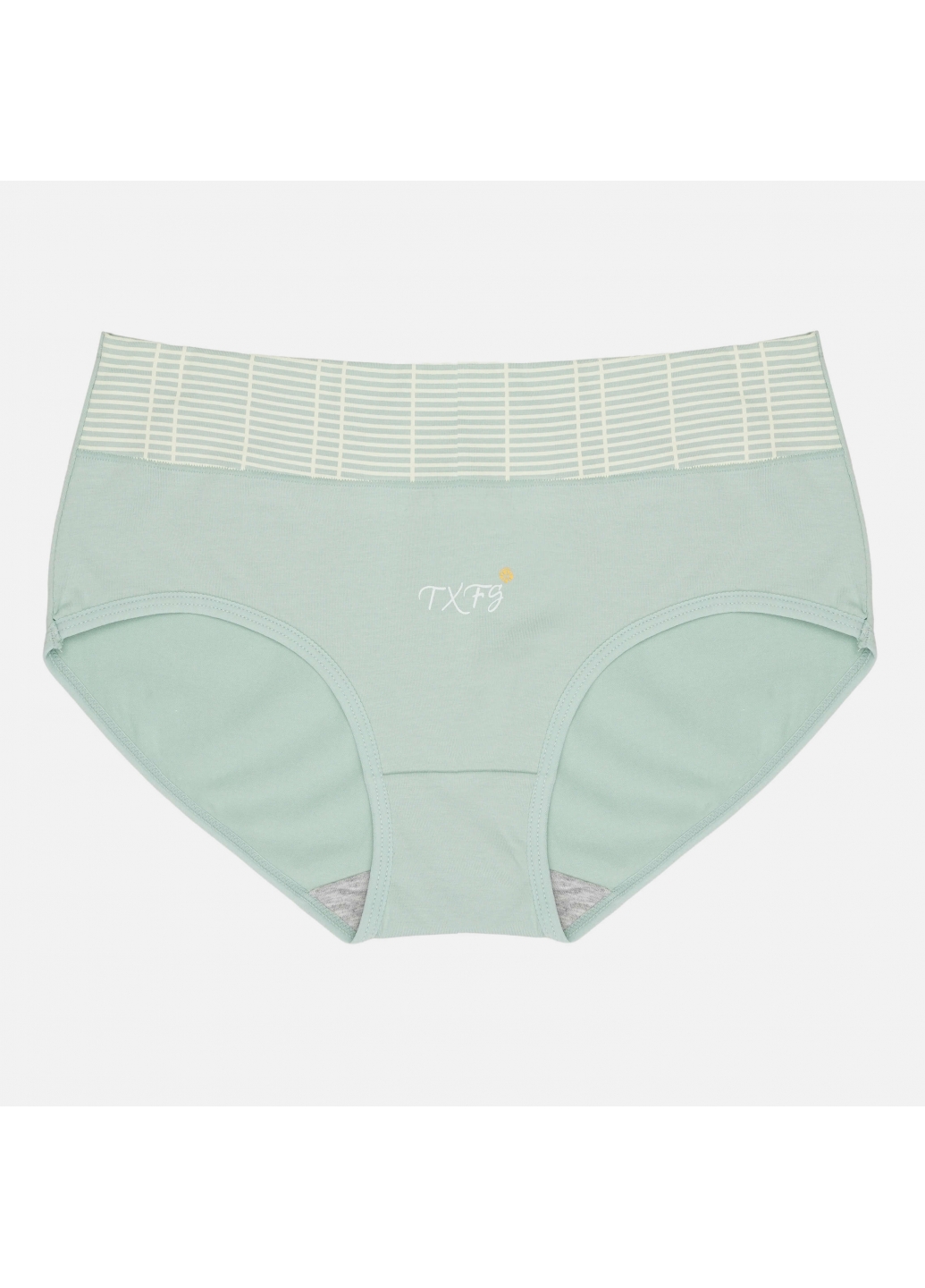 Набір жіночих бавовняних трусиків з антибактеріальною ластовицею
