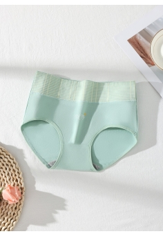 Жіночі бавовняні трусики з принтом – Написи