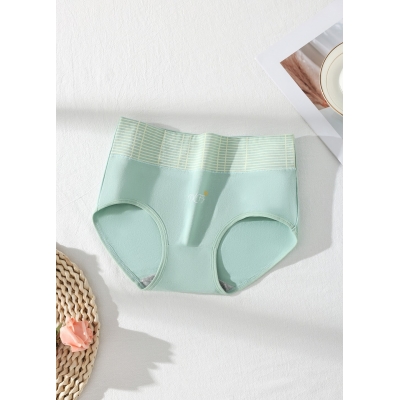 Жіночі бавовняні трусики з принтом – Написи