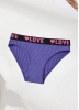 Новинка: Женские спортивные трусики LOVE из рельефной ткани в ярких цветах!