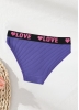 Новинка: Женские спортивные трусики LOVE из рельефной ткани в ярких цветах!