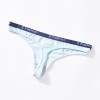 Трусики стрінги бавовна S Fashion Синій