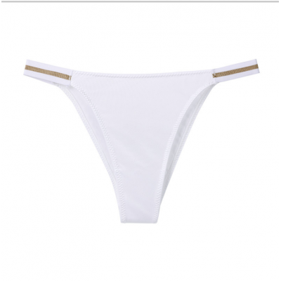 Жіночі Бразиліана шовк декор гумка білий