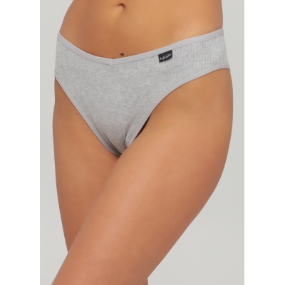 Жіночі бавовняні бразиліани сірі