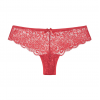 Трусики стрінги мереживо Червоний