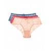 Комплект 2 (3шт.) женских трусиков слипов кружевные