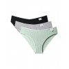 Комплект 1 (3шт.) Женские хлопковые трусы слипы