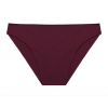 Трусики базовые однотонные хлопок бордовый