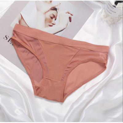 Трусики сліпи низька посадка карамель