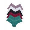 Комплект кружевных трусиков шортов Finetoo с низкой посадкой (5шт.)